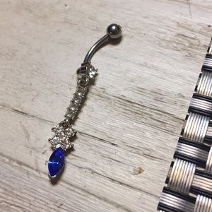 Dangle belly ring